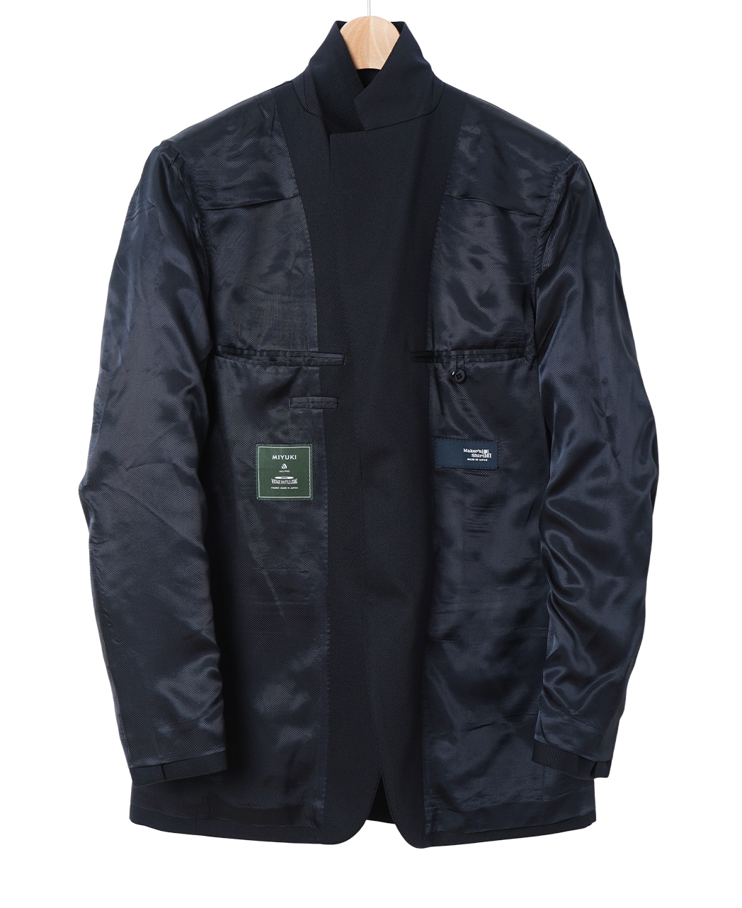 ギャバジンジャケット(50 ブルー系): メンズ｜メーカーズシャツ鎌倉