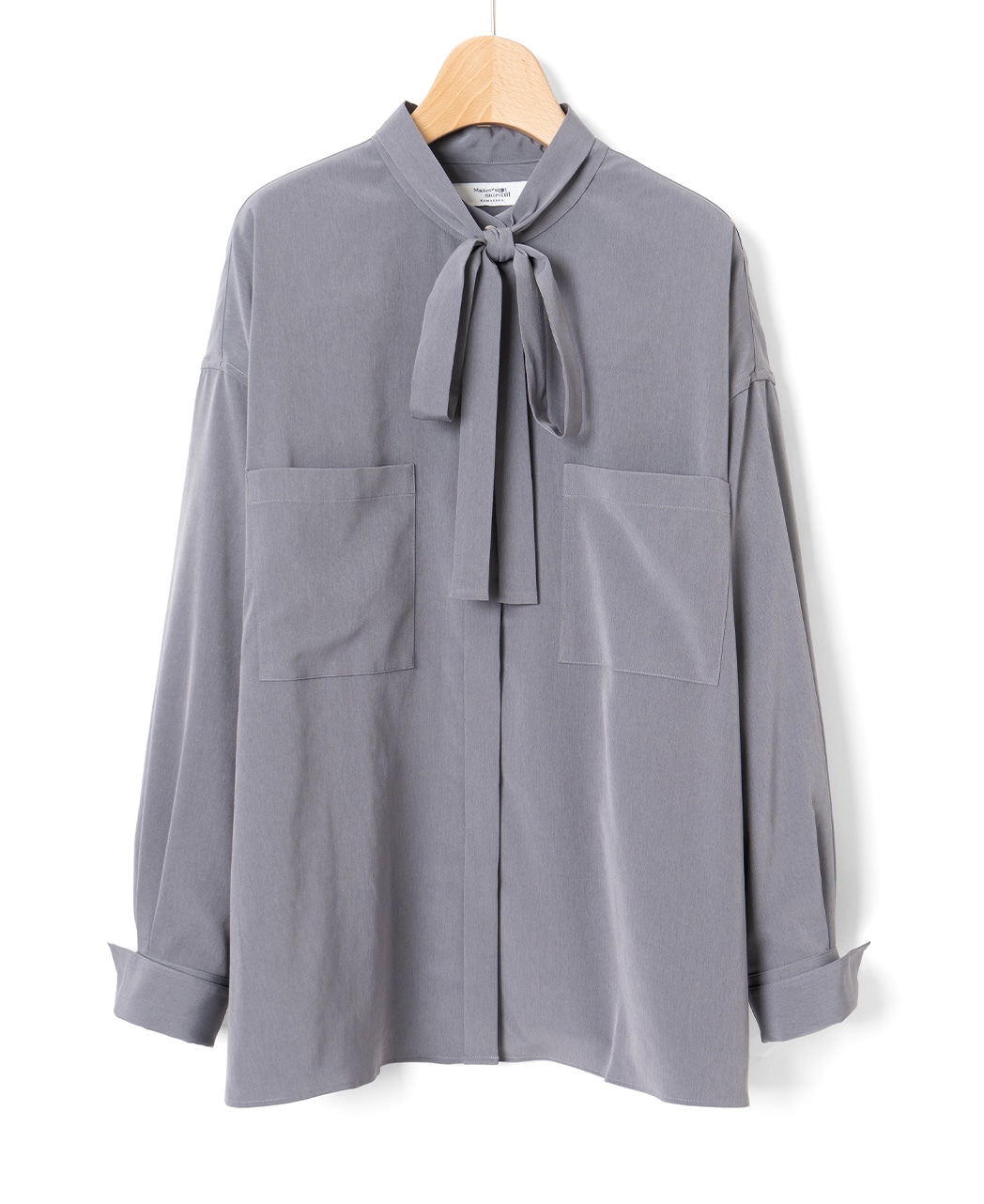 ブラウス(Freeサイズ グレー系): レディース｜メーカーズシャツ鎌倉