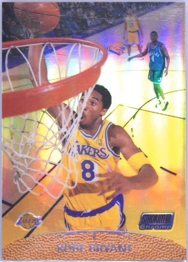 Auction Prices Realized Basketball Cards 1999 STADIUM CLUB CHROME