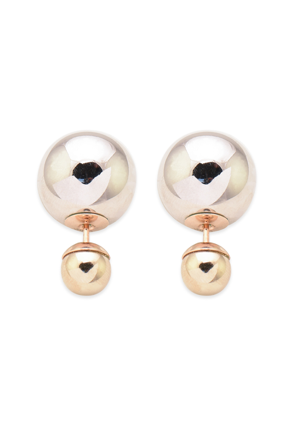 Christian Dior Dior Tribales Earrings (Mixed Metal) | Rent