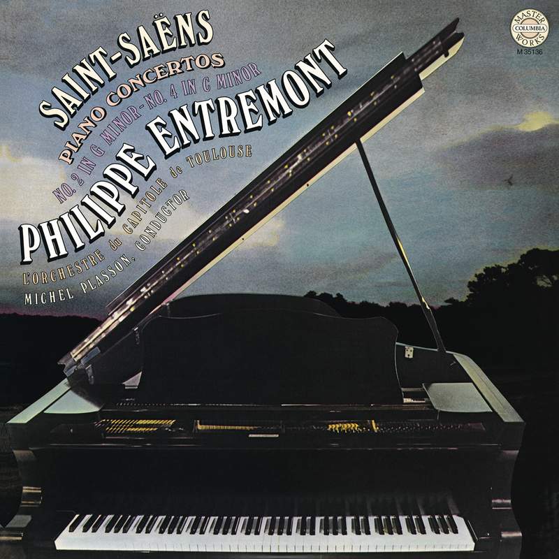 Philippe Entremont: The Complete Piano Concerto Recordings - Sony