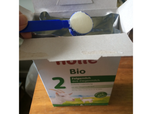 Holle Holle ホレ オーガニック 山羊 ヤギ粉ミルク Step2 (6ヶ月～36