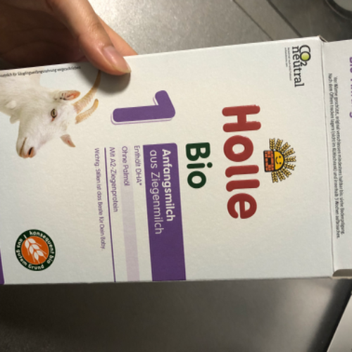 Holle Holle ホレ オーガニック 山羊 ヤギ粉ミルク Step 1 (0ヶ月～6