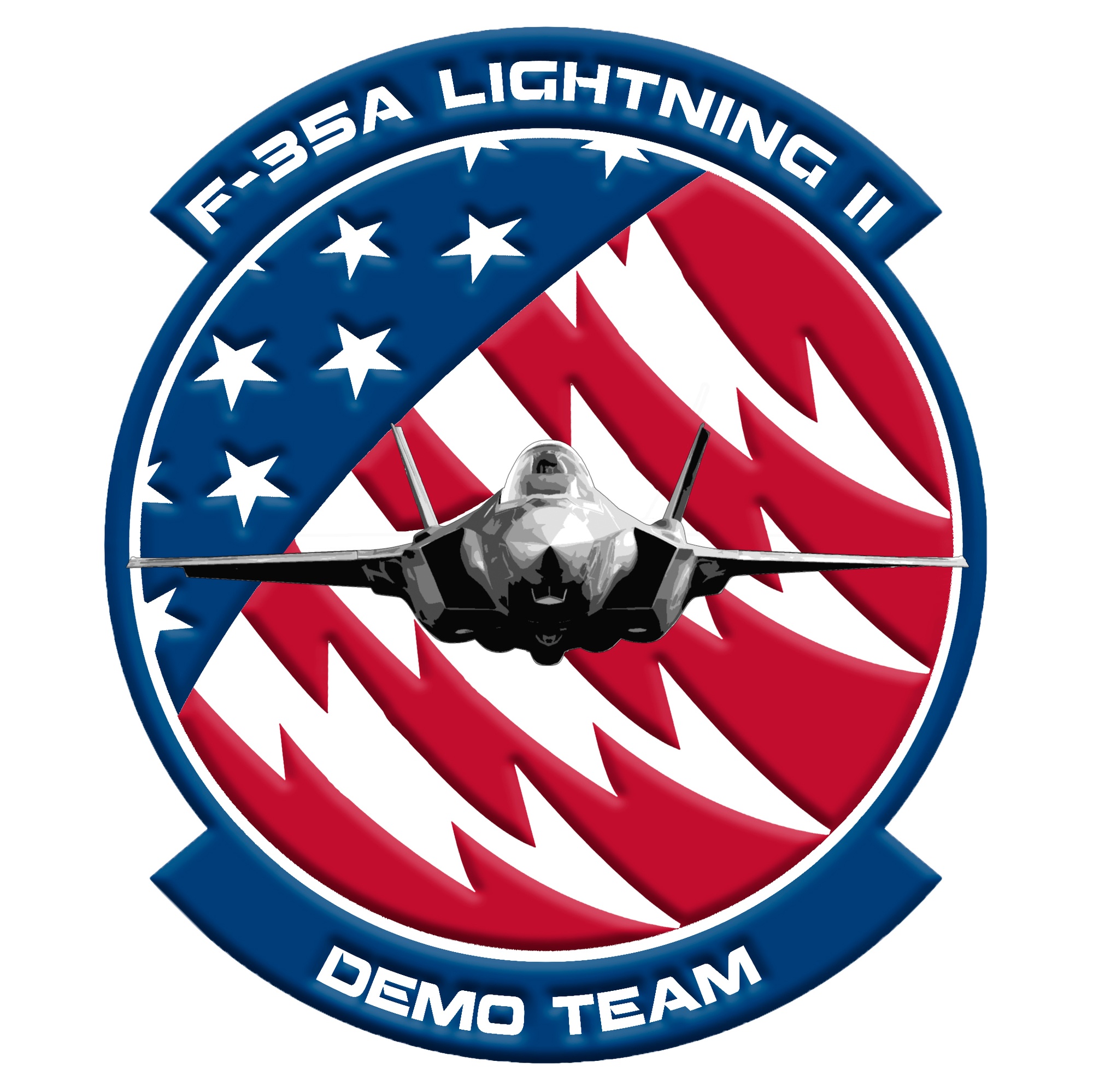 DVIDS - Images - F-35A Lightning II Demo Team Patch [Image 1 of 2]