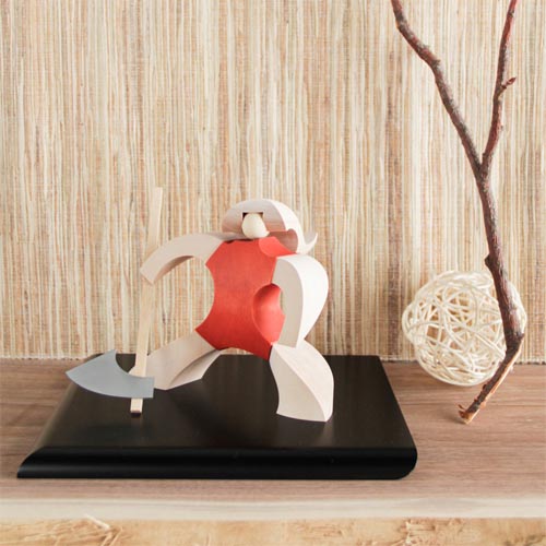 旭川クラフト T.MOTOI T.モトイ Kintaro キンタロウ MKI-03 国産