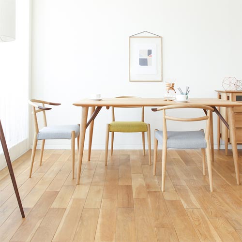 飛騨家具 nissin 日進木工 White Wood ホワイトウッド ダイニング