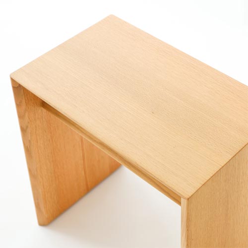 飛騨家具 shirakawa シラカワ サイドテーブル 国産家具 無垢 サイド