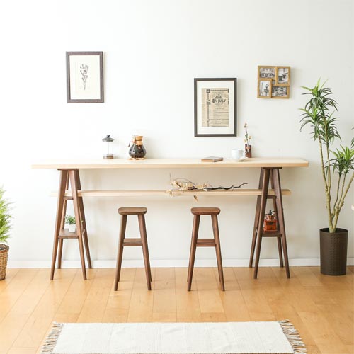 旭川家具 TAISETSU MOKKO 大雪木工 Solid ソリッド カウンター 国産