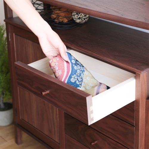 旭川家具 山室家具製作所 Proto プロト No.803 キャビネット 国産家具