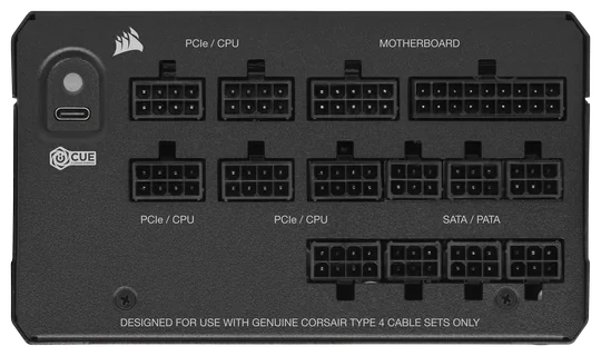 HX1200i Platinum ATX 3.0は12VHPWR/12V-2x6コネクターをサポートし