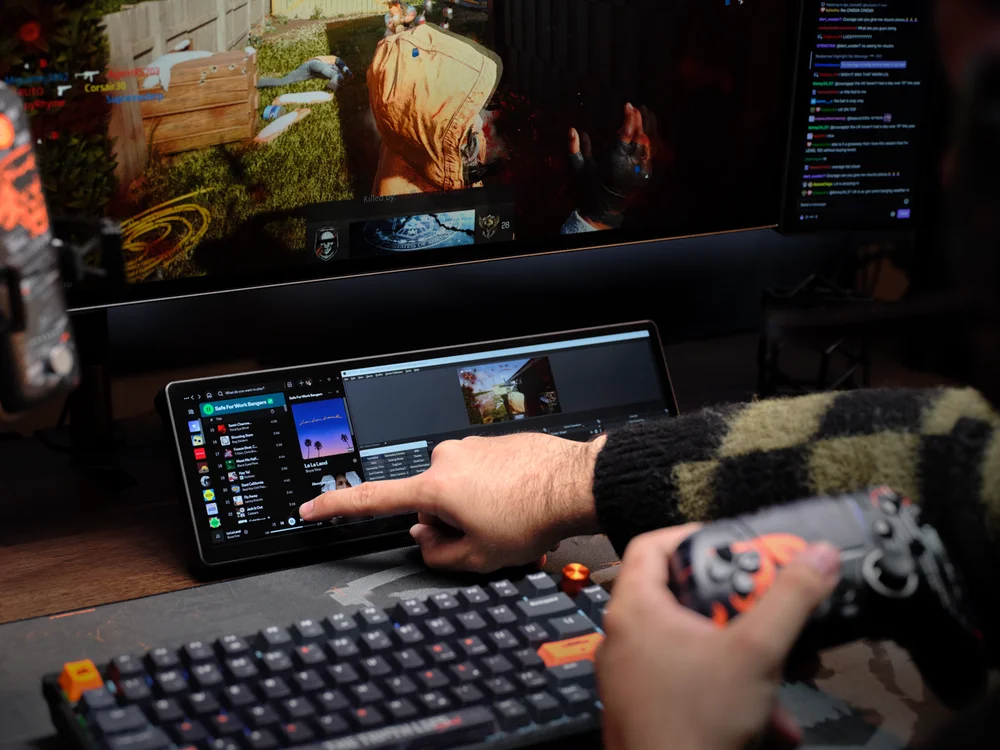 CORSAIR XENEON EDGE Touchscreen: Everything you need to know | CORSAIR