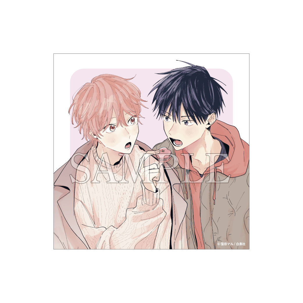 スクエアキャンバス：D〈「なら恋」POPUP〉 | マンガ展