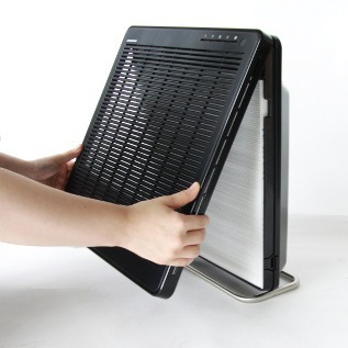 amadana 空気清浄機 ブラック／amadana（アマダナ）｜愛着を持って