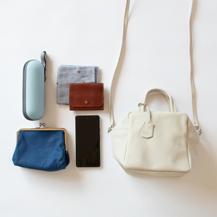 HALLIE 2WAYキューブポシェット／REN（レン）｜愛着を持ってずっと使い