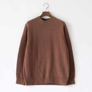 ウォッシャブルニット WASHABLE BOUMOU MERINO P/O／YONETOMI NEW
