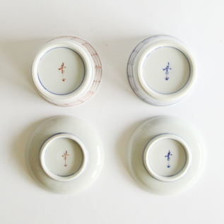 矢羽そば猪口揃い 2個セット／宮本泰山堂(みやもとたいざんどう)｜愛着