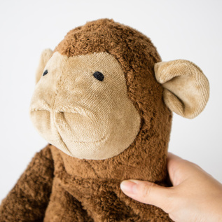 ヒーリングピロー さる／Senger(ゼンガー)｜愛着を持ってずっと使い