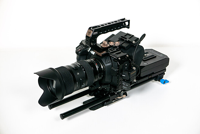 Rent a Blackmagic BMPCC 4K Rig, Best Prices | ShareGrid Los