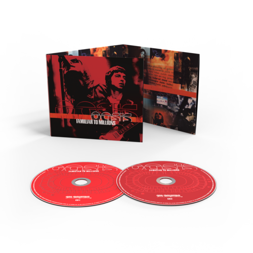 Oasis - Familiar To Millions. Oasis.