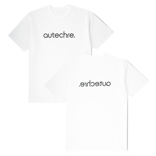 Autechre - Autechre. NTS Sessions. White T-shirt. AE_STORE.