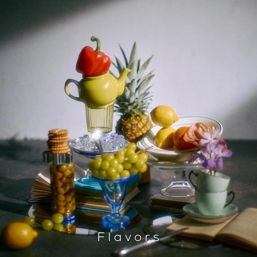 11月12日発売の3rd ALBUM「Flavors」 収録内容、ジャケット写真を公開