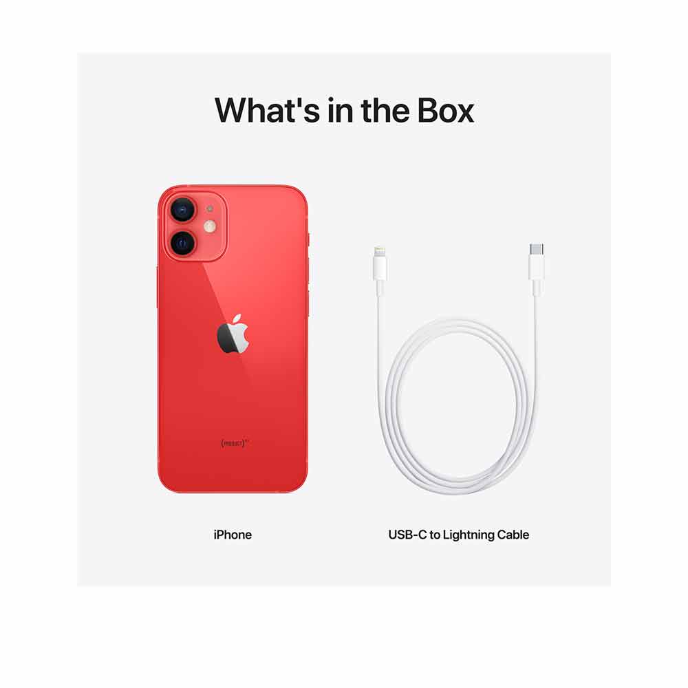 Apple iPhone 12 mini (PRODUCT)RED 64GB Smartphone | Mobile