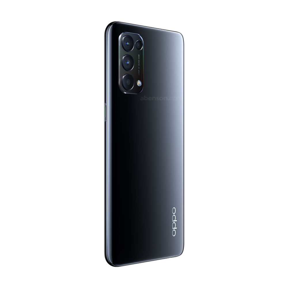 OPPO Reno5 5G Starry Black Smartphone | Mobile | Abenson.com