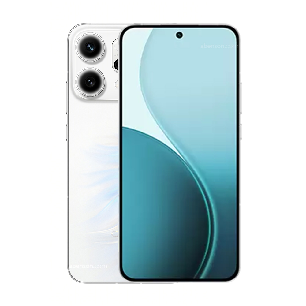 OPPO Reno14 5G (12GB + 256GB) Opal White Smartphone | Mobile