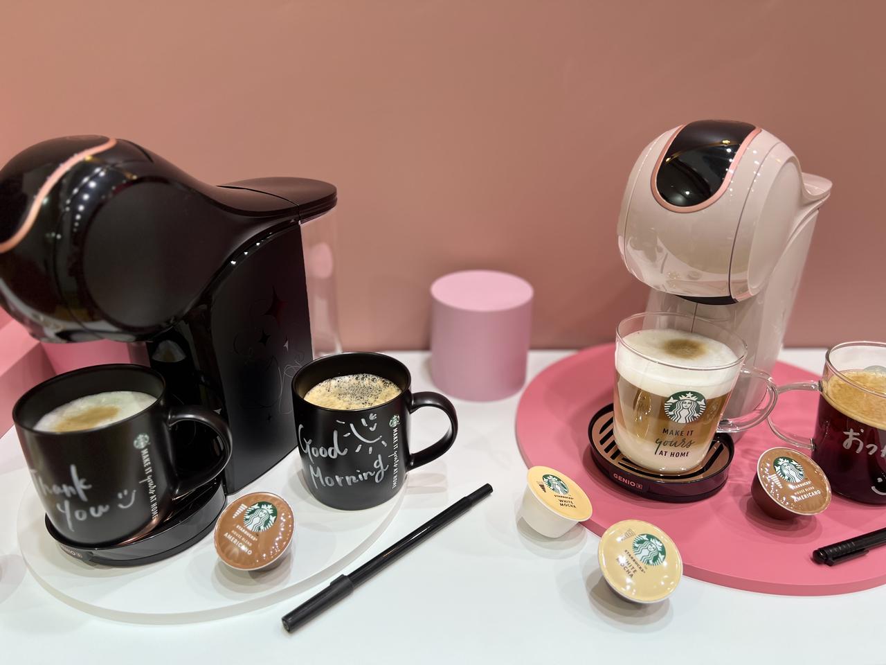 スターバックスの味わいが自宅で楽しめる！【ネスカフェ ドルチェ