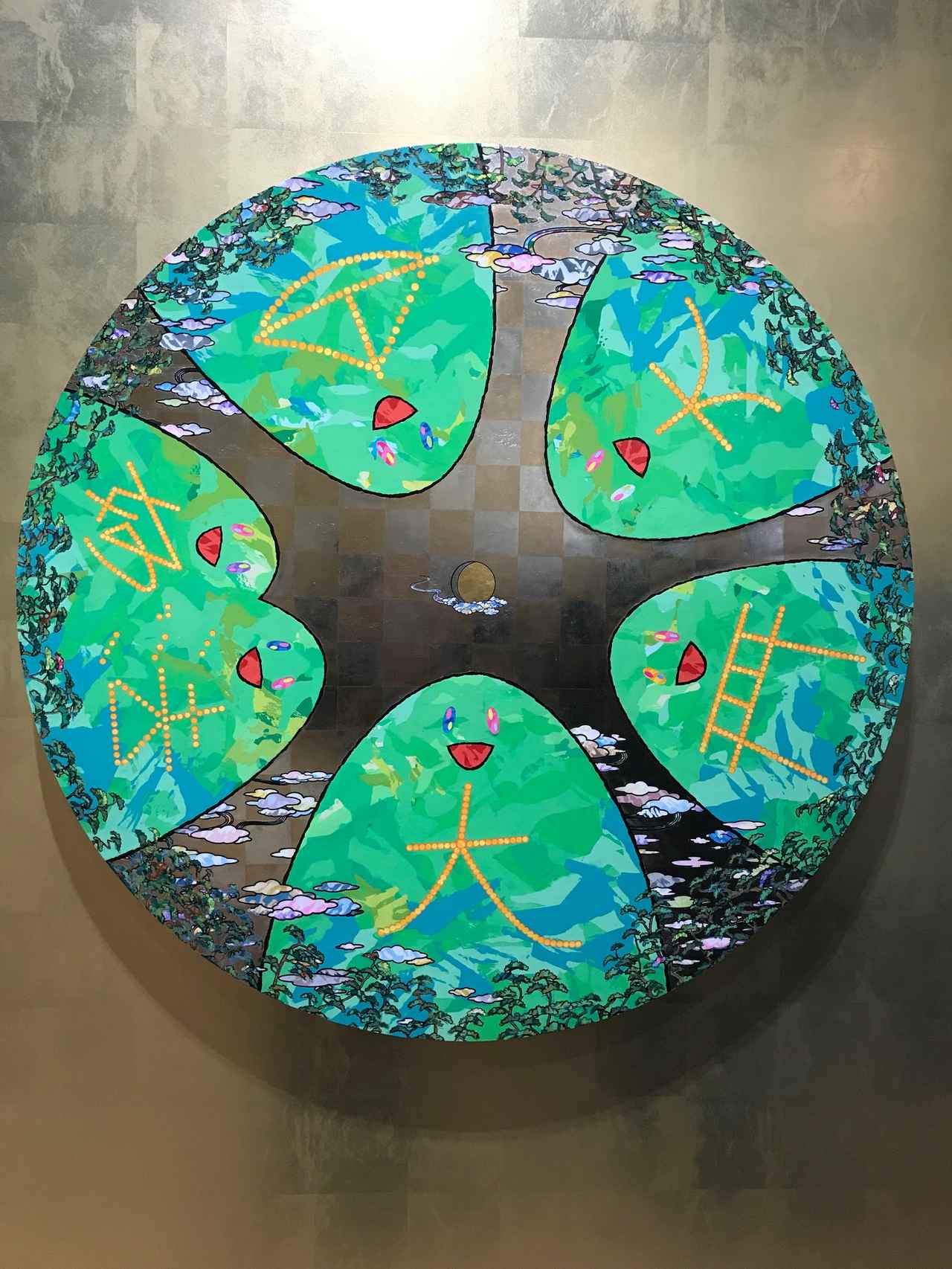 村上隆 もののけ 京都」ついに開幕！ 日本の伝統美とポップアートの