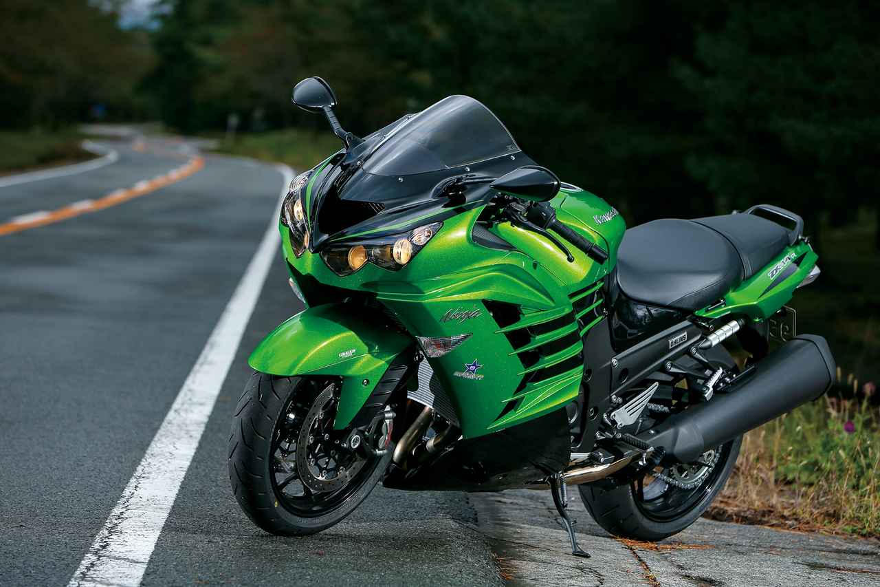 オーリンズ＆ブレンボで完成度を高めた円熟メガスポーツ！ 【KAWASAKI