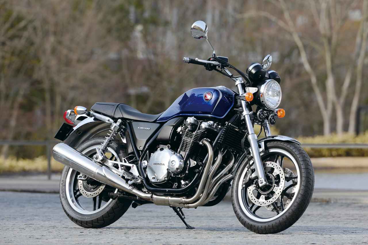 キャストホイール仕様のCB1100 - 「「日本人が日本人のために空冷四