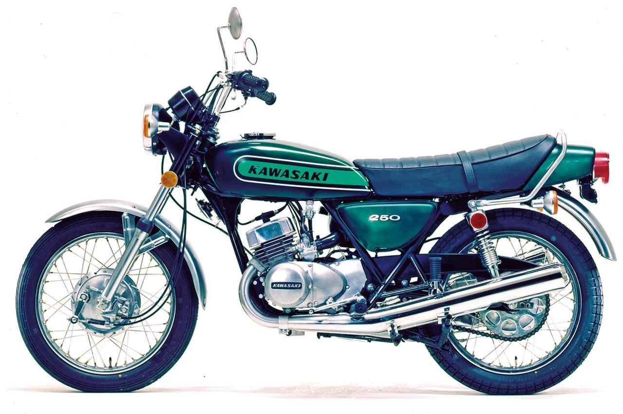 ジャジャ馬と呼ばれた“マッハシリーズ”の最小排気量モデル「250SS MACH