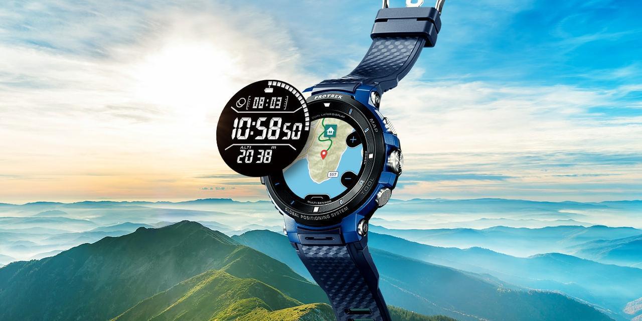 限定モデル】カシオのスマートウオッチ“PROTREK Smart”シリーズに