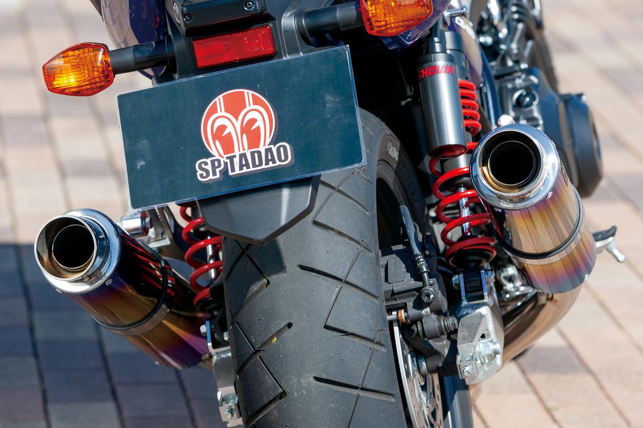 CB400SF/SBで〈左右2本出しマフラー〉を楽しむ！ SP忠男の「ピュア