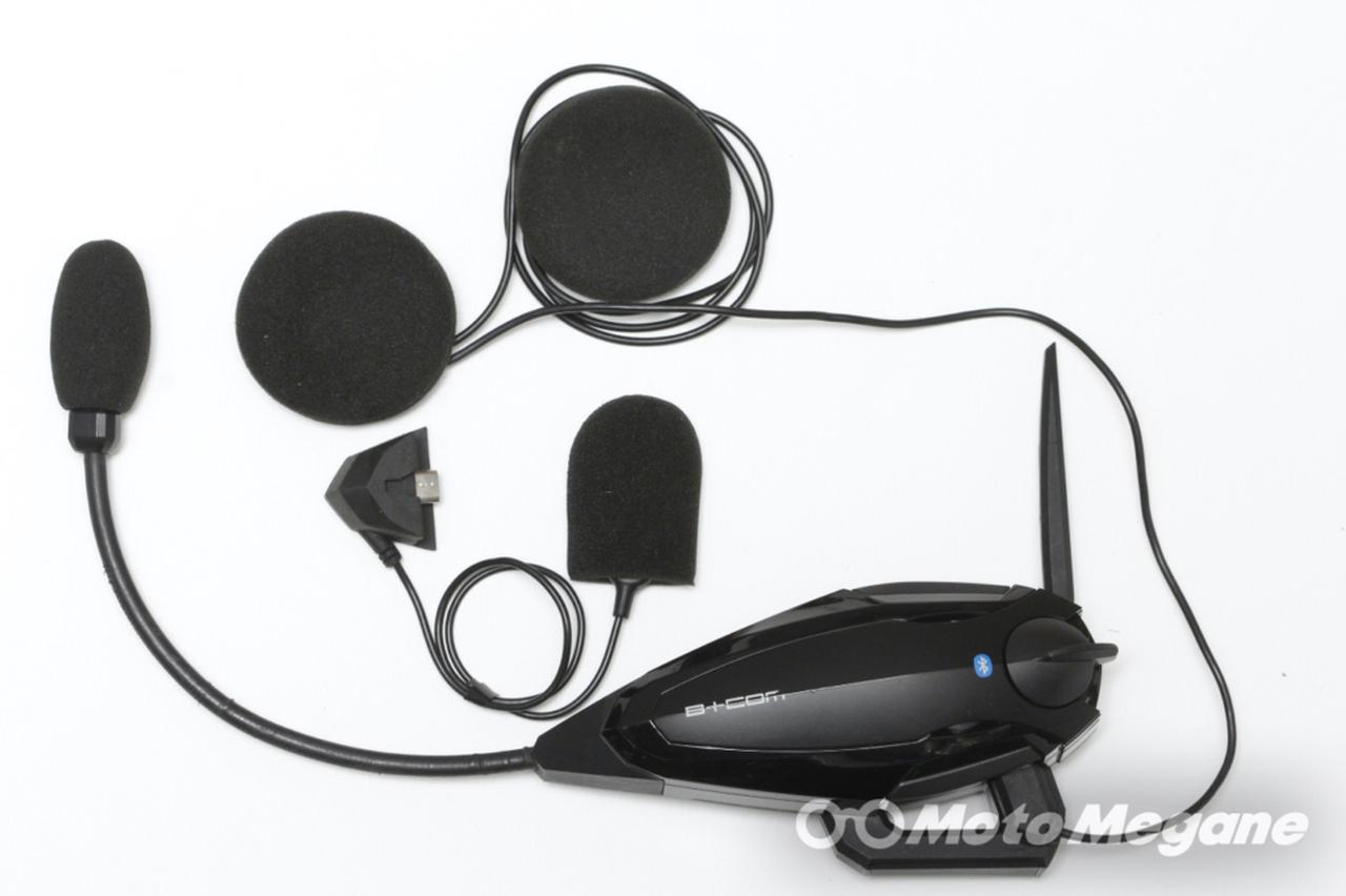 バイク用Bluetoothインカムの大人気製品 サインハウスB+COMの特徴を