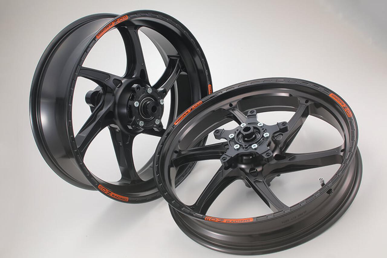 イタリア発の軽量高精度鍛造ホイールにNinja ZX-25R用が追加！ O・Z