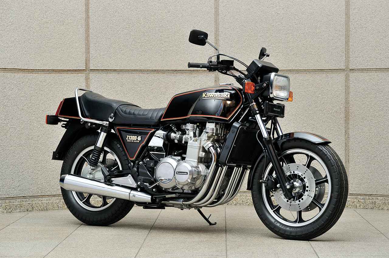 絶版名車解説 カワサキ「Z1300」1979年｜水冷6気筒エンジンに世界が