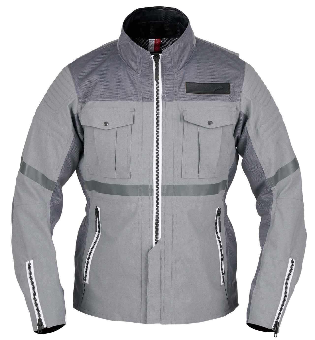 クシタニがハーフメッシュジャケットの2022年新モデルを発売！ 夏の