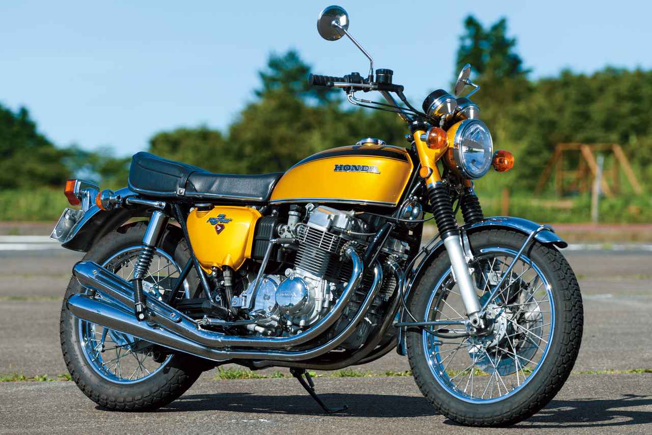 絶版名車インプレ】ホンダ「ドリームCB750FOUR」｜世界初の量産4気筒