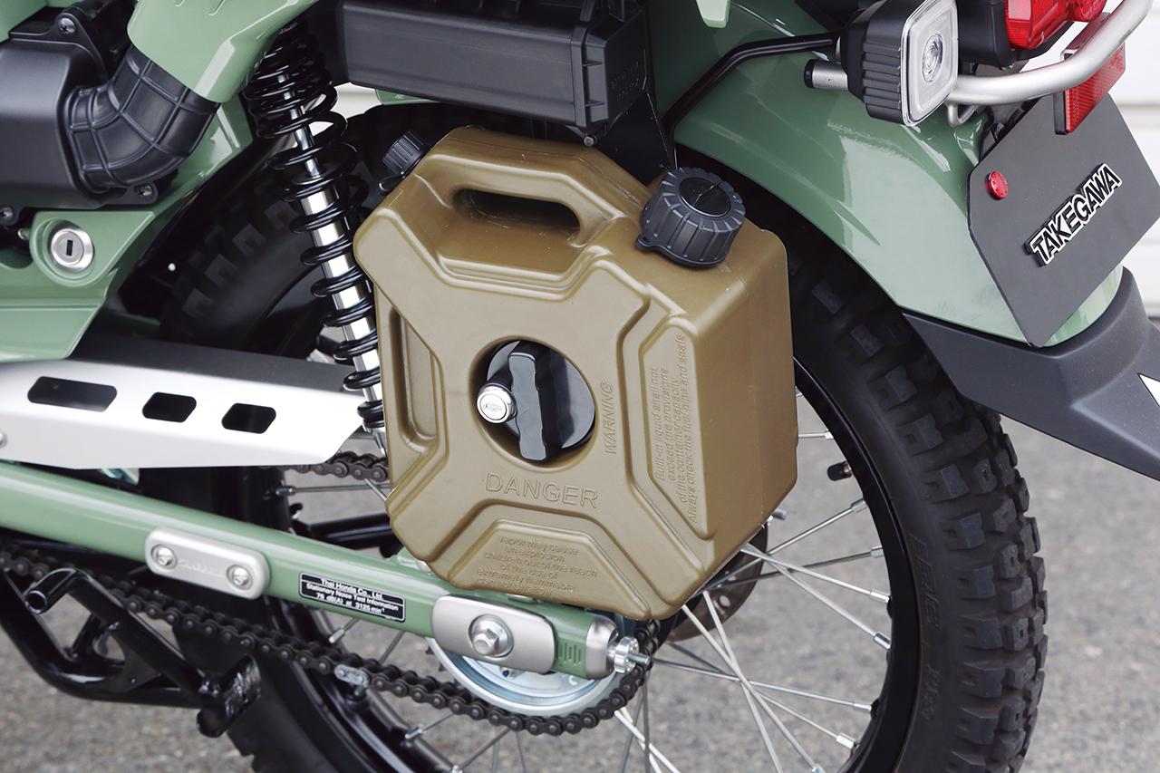 カスタム】ホンダ「CT125・ハンターカブ」をスペシャルパーツ武川が