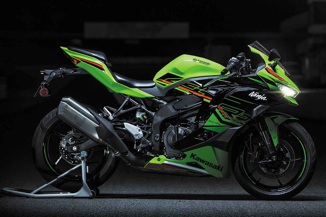 カワサキ「Ninja ZX-4R」徹底解説｜4気筒400cc新型スーパースポーツ