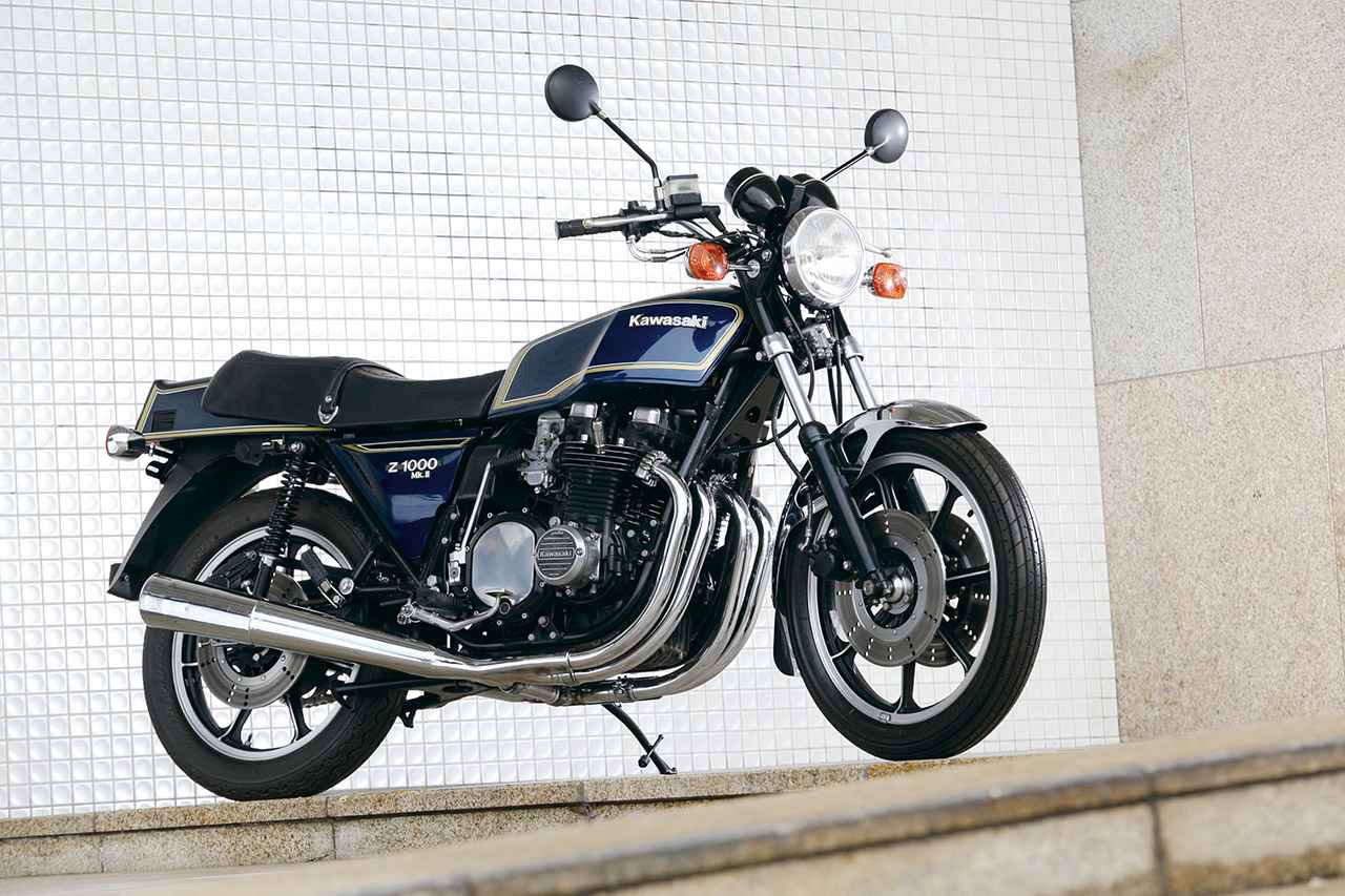 絶版名車解説 カワサキ「Z1000 MK.II」1979年｜Z1-Rから大幅進化