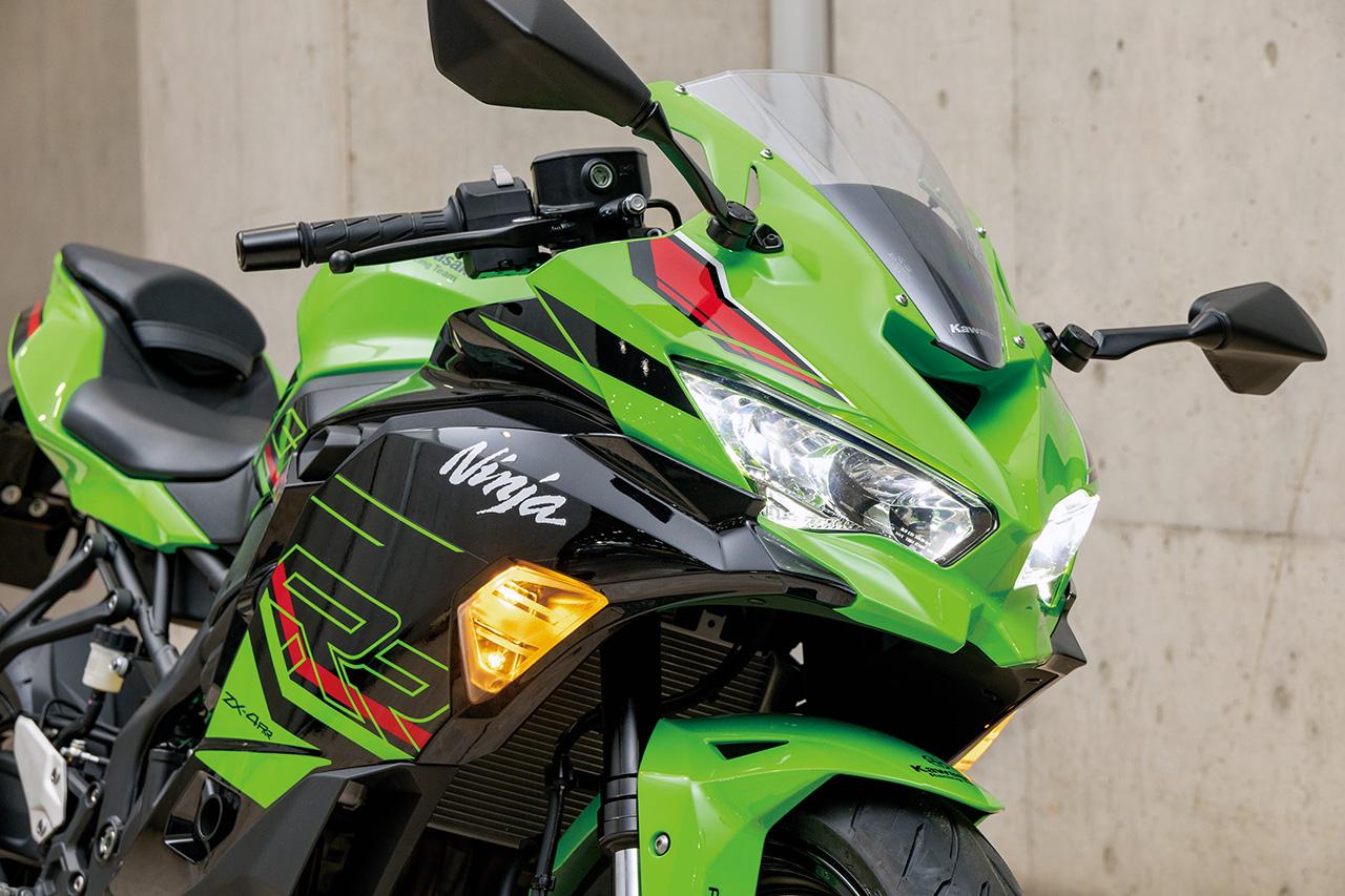カワサキ「Ninja ZX-4RR」実車捕捉！ 最強400ccスーパースポーツを徹底
