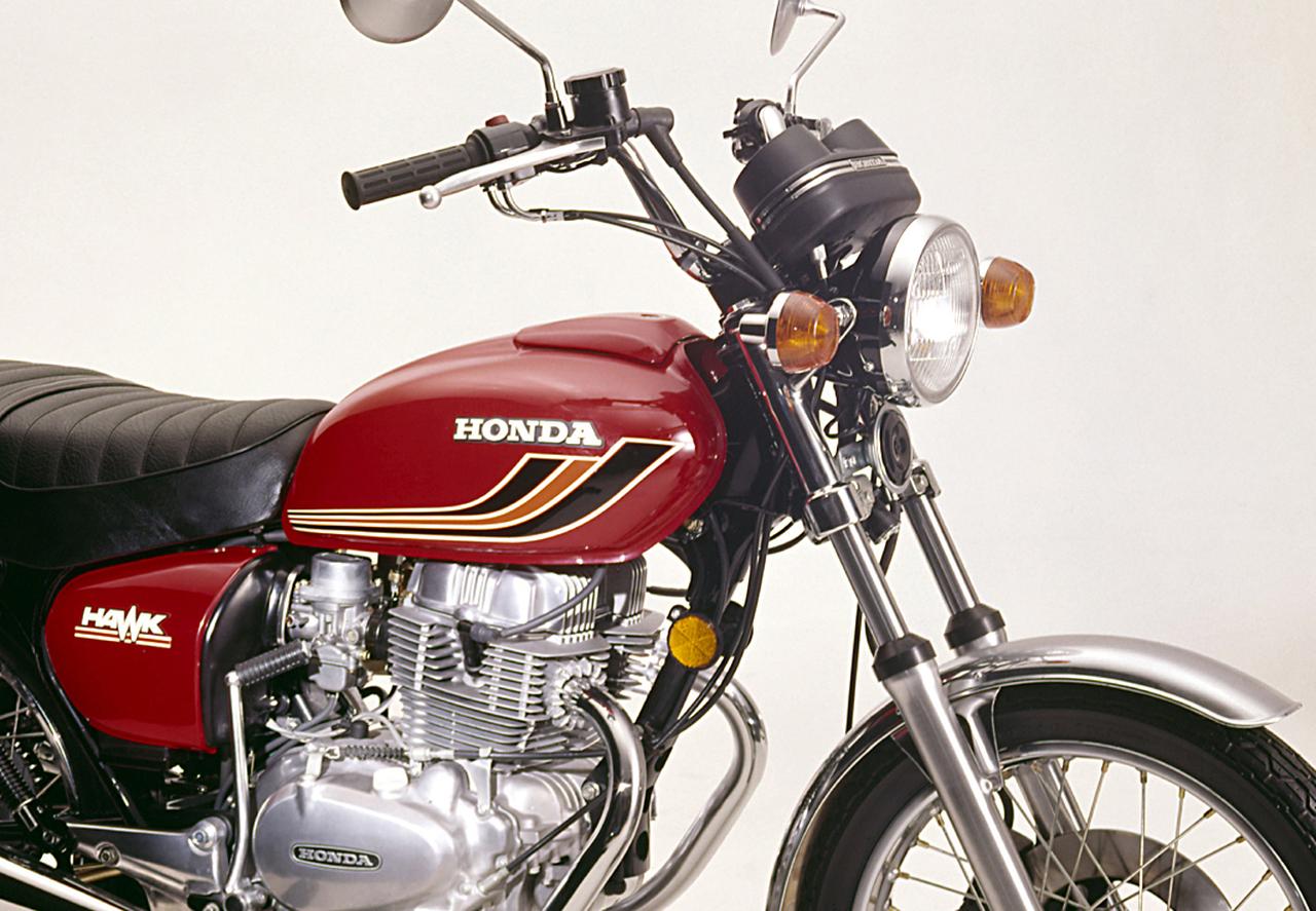 ホンダ「ホーク CB250T」｜人気アニメの影響で話題の“バブ”、1977年の