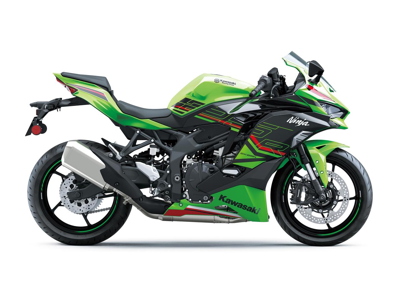 カワサキ「ニンジャ ZX-25R SE」【1分で読める 国内メーカーのバイク