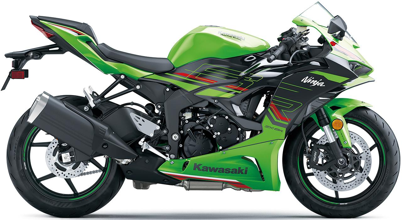 3番目の画像 - 【写真14枚】カワサキ「Ninja ZX-6R」 - webオートバイ