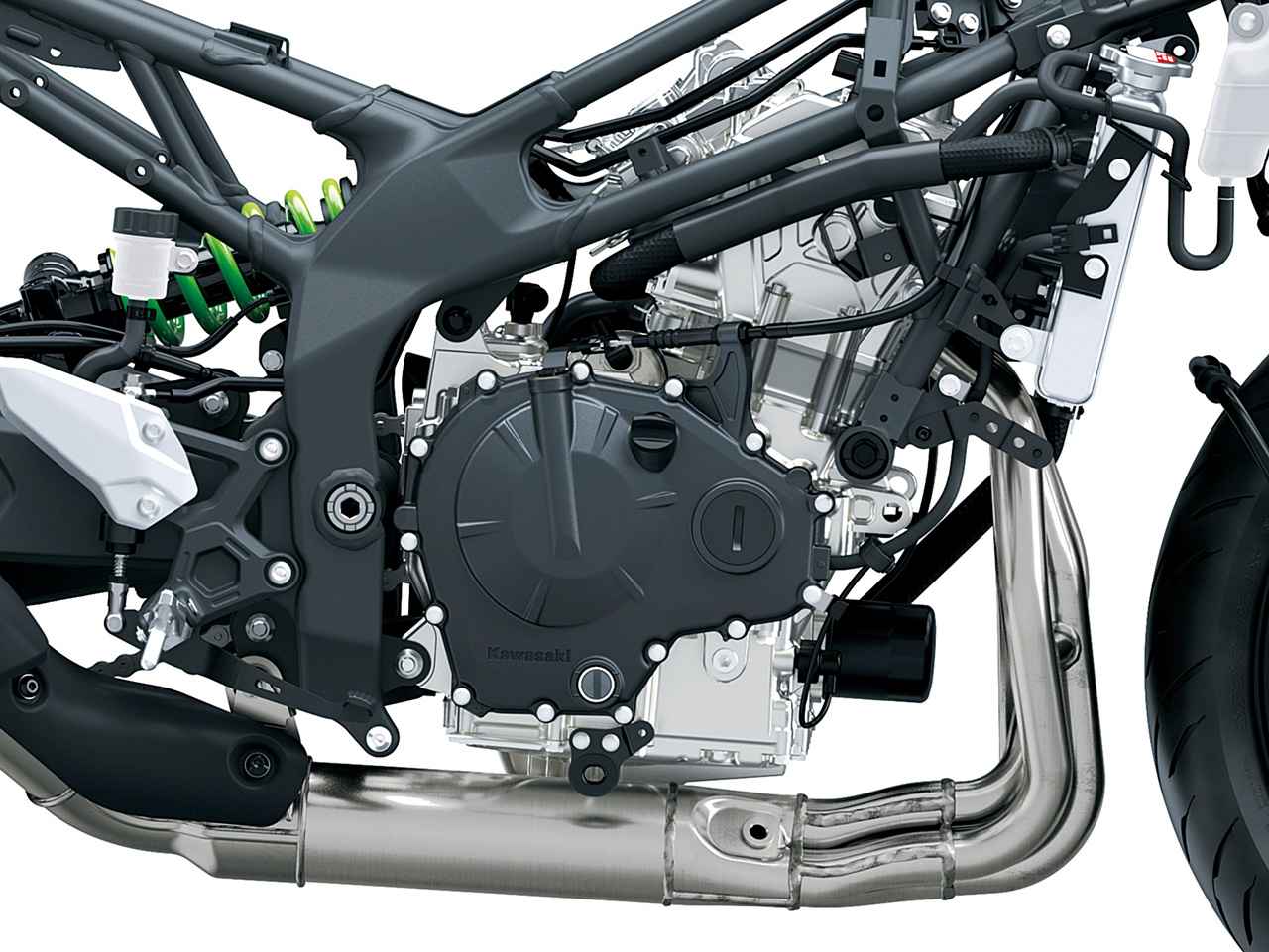 カワサキ「Ninja ZX-4R SE」「Ninja ZX-4RR」解説｜新開発された4気筒