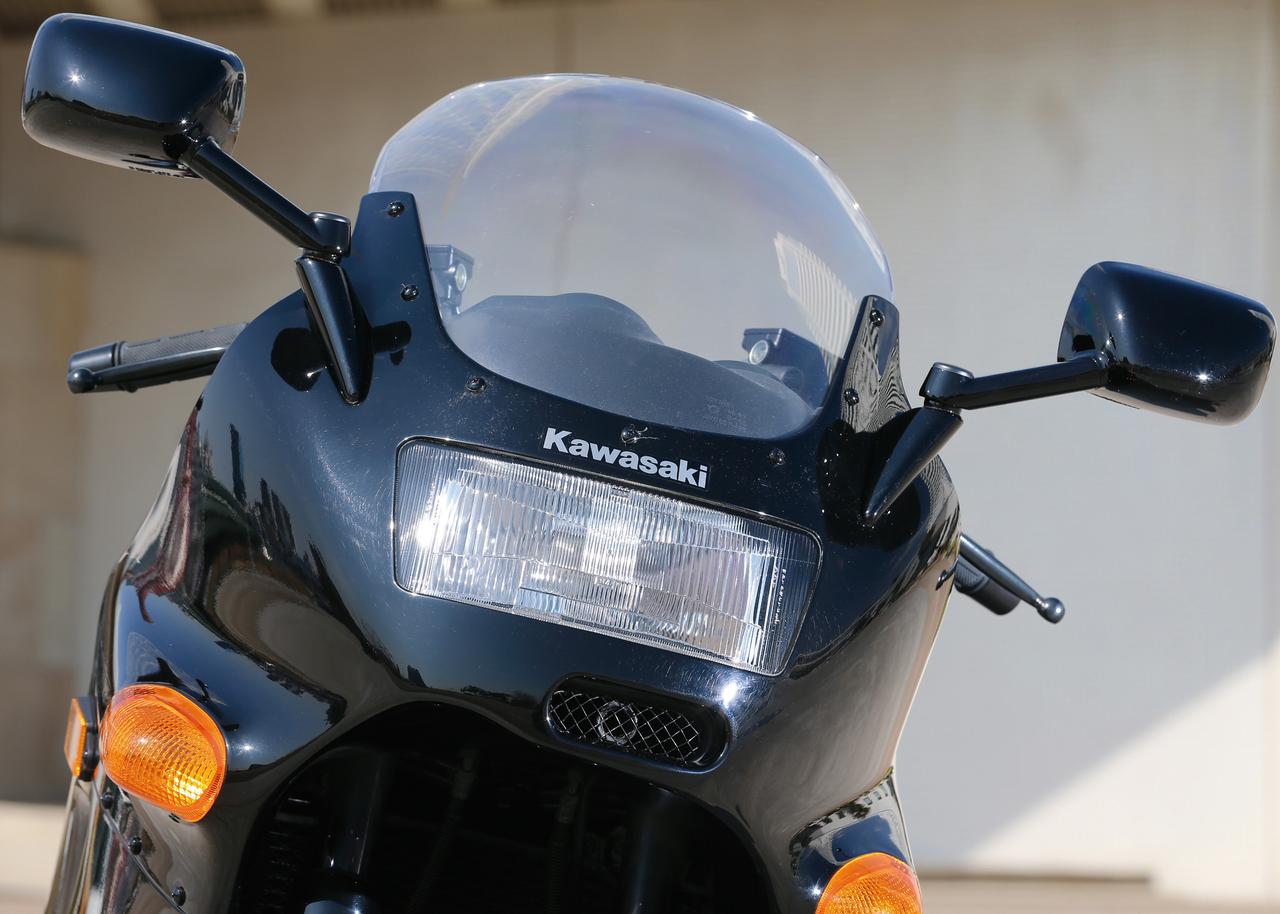 カワサキ「ZZ-R1100（ZX-11）」1990年｜300km/h時代の幕開けを飾った