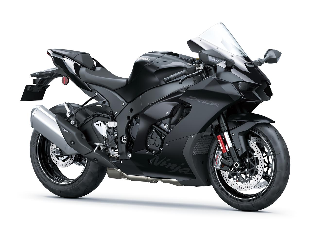 カワサキ「Ninja ZX-10R」2025年モデル発売｜KRTエディションが最新